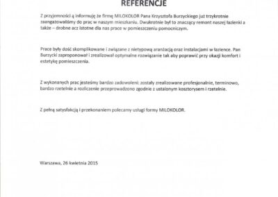 Referencje Wilaow 1