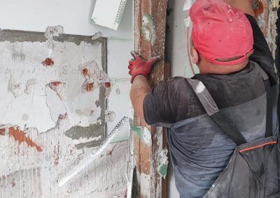 prace remontowe wykonczeniowe mieszkanie wilanowska warszawa 2